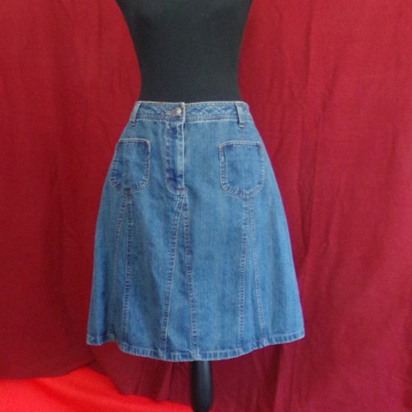 Guide Series size 18 Jean skirt - Picture 1 of 3